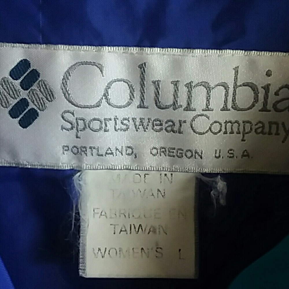 Vintage Columbia Wind Jacket - Picture 4 of 8